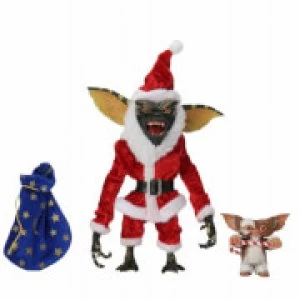 NECA Gremlins Santa Stripe and Gizmo 7" Scale Action Figure Set