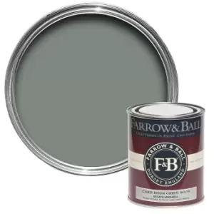 Farrow & Ball Estate No. 79 Card Room Green - Eggshell Paint - 750ml