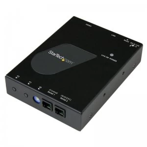 StarTech.com HDMI Video Over IP Gigabit LAN Ethernet Receiver for ST12