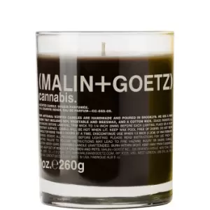 Malin & Goetz Cannabis Scented Candle 260g