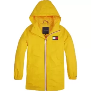 Tommy Hilfiger Boys Hooded Parka Jacket - Yellow