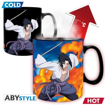 Naruto Shippuden - Heat Change Duel Mug