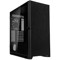 Kolink Unity Lateral Performance Midi Tower Case - Black