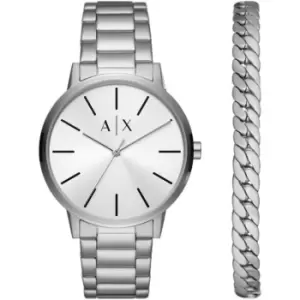 Armani Exchange Watch - Silver