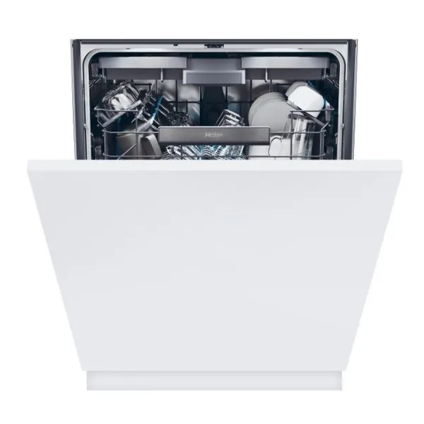 Haier Washlens Plus Series 2 14 Place Settings Fully Integrated Dishwasher 32901755