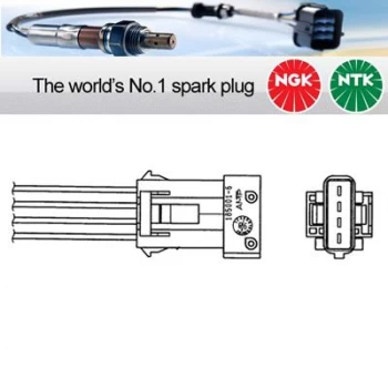 NGK OZA495-PG3 / 1853 Lambda Sensor Zirconia Type Oxygen O2 Exhaust Probe