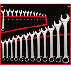 Spanner Set 25Pcs Tool Steel 6-32cm