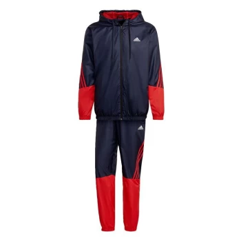 adidas Sportswear Hooded Tracksuit Mens - Blue