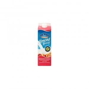 Almond Breeze Almond Breeze Unsweetened Drink 1Ltr x 8