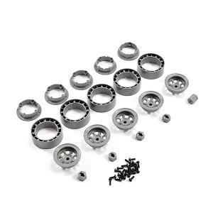 Ftx Mini Outback 2.0 Bead Lock Wheel Set (5)