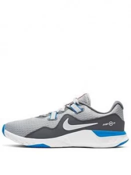 Nike Renew Retaliation Tr 2, Grey/Blue, Size 9, Men