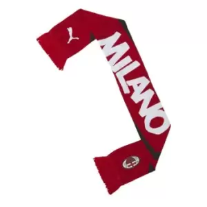 Puma Football Fan Scarf - Red