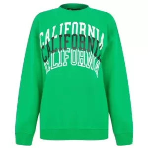 I Saw It First California Sweatshirt - Green