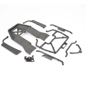 Ftx Texan 1/10 Moulded Roll Cage Assembly