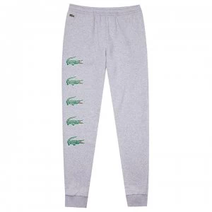 Lacoste Leg Croc Jogging Pants - Silv Chine CCA