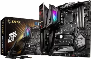 MSI MEG Z390 Ace Intel Socket LGA1151 H4 Motherboard