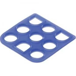 Universal MATE N LOC plug connector sealing plates for water resistance IP57 Grid pitch 6.35 mm