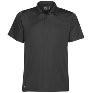 Stormtech Mens Eclipse H2X-Dry Pique Polo (M) (Carbon)