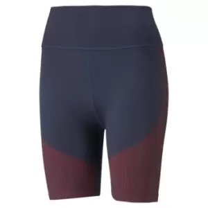 Puma Seamless Shorts Womens - Blue