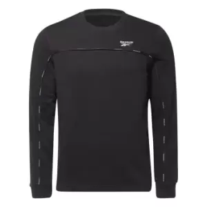 Reebok Sweater Mens - Black