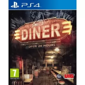 Joes Diner PS4 Game