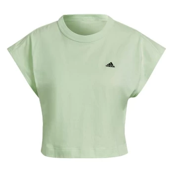 adidas Summer T-Shirt Womens - Green