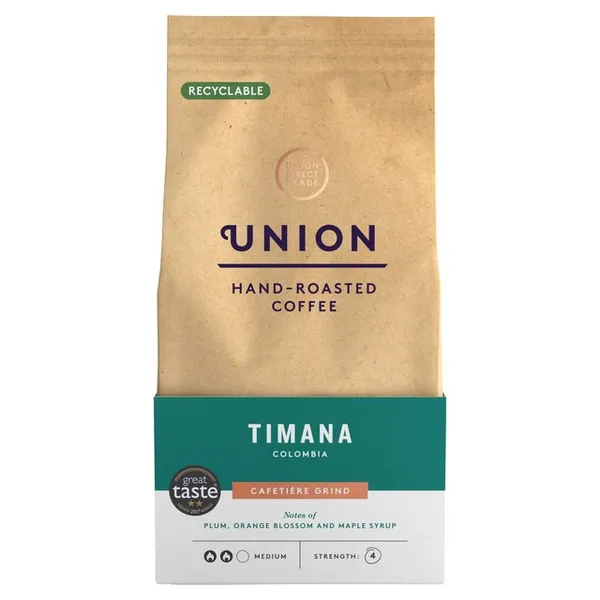 Union Timana Colombia Ground Coffee 200g