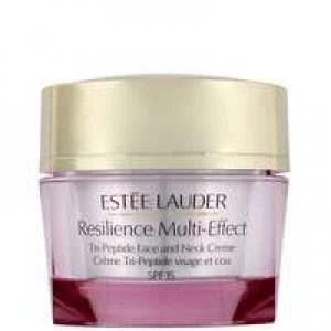 Estee Lauder Resilience Multi-Effect Tri-Peptide Face and Neck Creme For Normal/Combination Skin SPF15 50ml