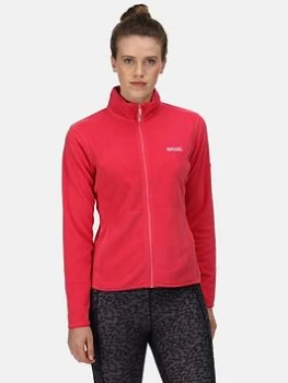 Regatta Clemance III Fleece - Pink, Size 22, Women