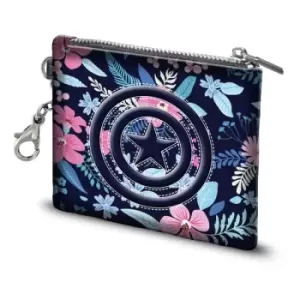 Marvel Card Holder / Mini Purse Captain America