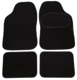 Venice Black Mat Set Blue Stitching POLCO EQUIP IT UM13