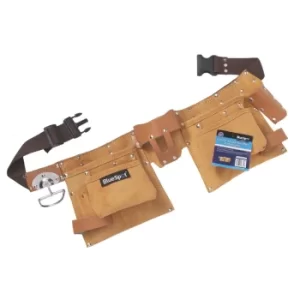 Professional Leather Double Tool Belt