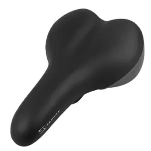 Serfas Tailbones Unisex Saddle, Vinyl - Black