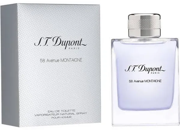 S.T. Dupont 58 Avenue Montaigne Pour Homme Eau de Toilette For Him 100ml