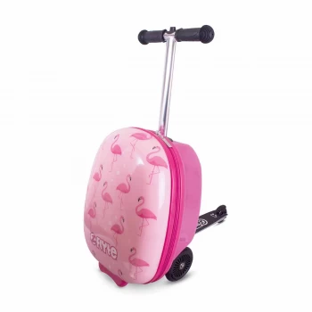 Zinc Flyte 18" Fifi the Flamingo Case Scooter