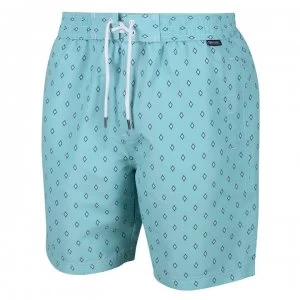 Regatta Hadden II Swim Shorts - Maui Blue