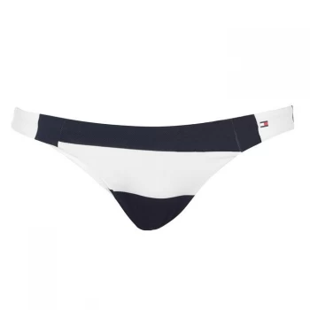 Tommy Bodywear Stripe Bikini Briefs - 164 PIQUE NAVY