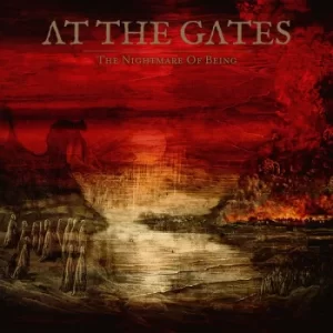 At The Gates The nightmare of being CD multicolor