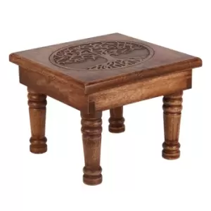 Large Tree of Life Carved Altar Table