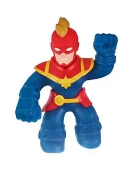 Heroes Of Goo Jit Zu Heroes Of Goo Jit Zu Marvel - Captain Marvel Hero Pack