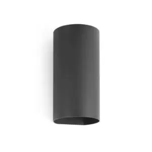 Bruc LED Outdoor Up Down Wall Light Dark Grey IP54