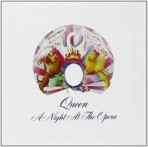 A Night at the Opera by Queen CD Album