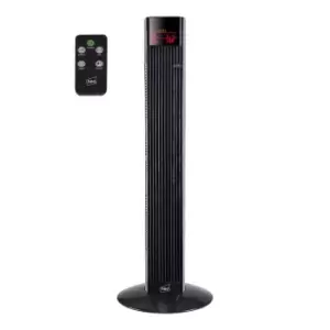 Neo Oscillating Tower Fan - Black