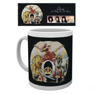 Queen Day At The Races Mug