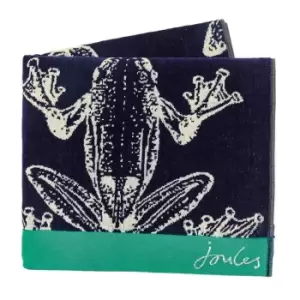 Joules Midnight Beasts Cotton Towels - French Navy