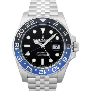 GMT Master II Batman 2019 Steel Automatic Black Dial Mens Watch