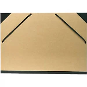 Exacompta Kraft Art Folder, A3, Brown, Pack of 10