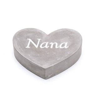 Thoughts Of You Graveside Concrete Heart - Nana