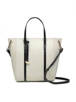 Radley Alba Place Mini Small Zip Top Mulitway Bag - Chalk