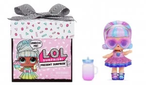 LOL Surprise Present Surprise Doll with 8 Surprises